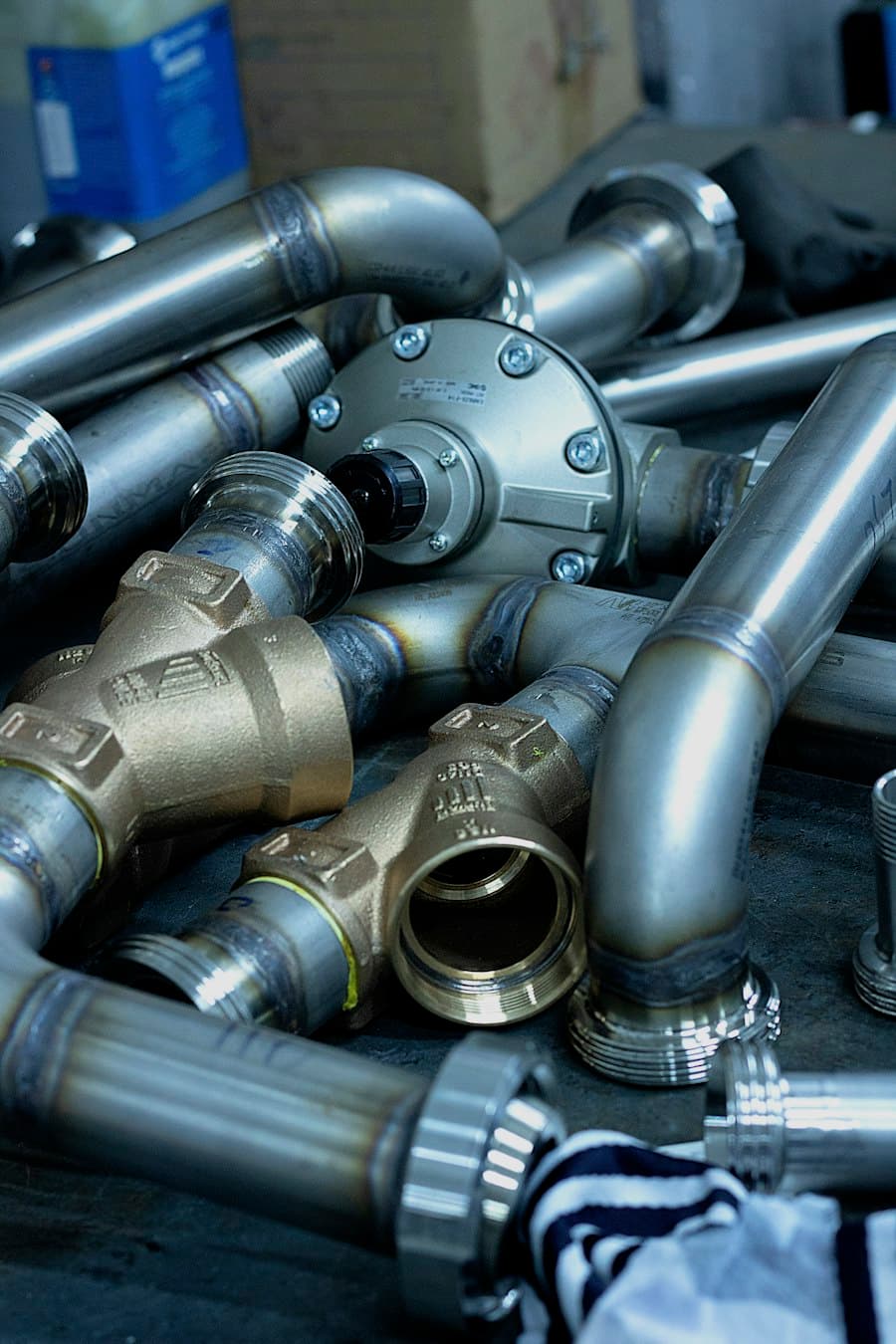 Pipeline & Pipe Accessories